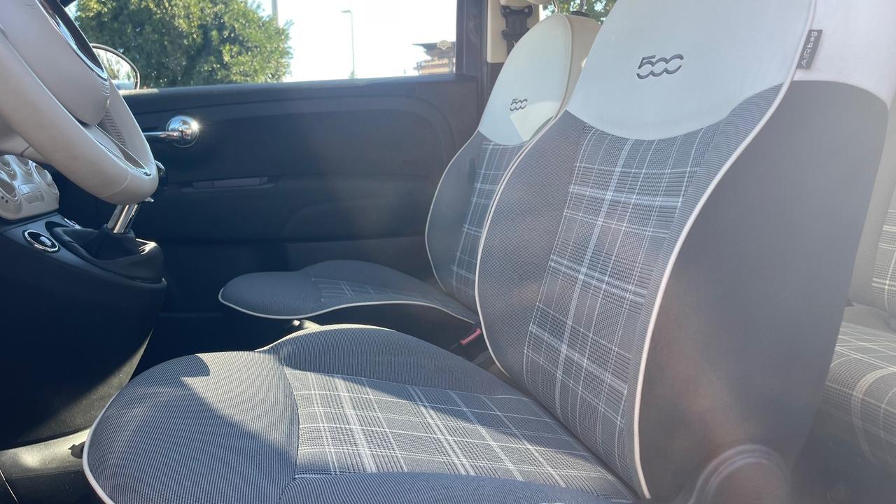 Fiat 500 Lounge EasyPower 1.2 Fire 69cv