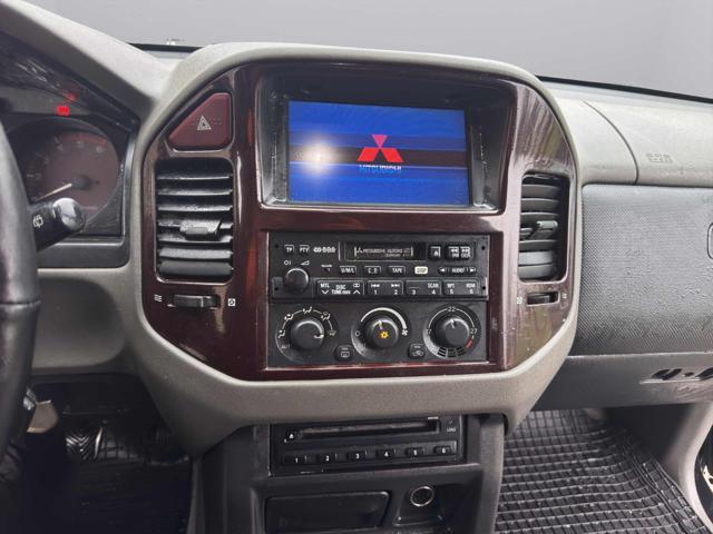 MITSUBISHI Pajero 3.2 16V TDI 165 CV 3P OTTIME CONDIZIONI-PELLE-