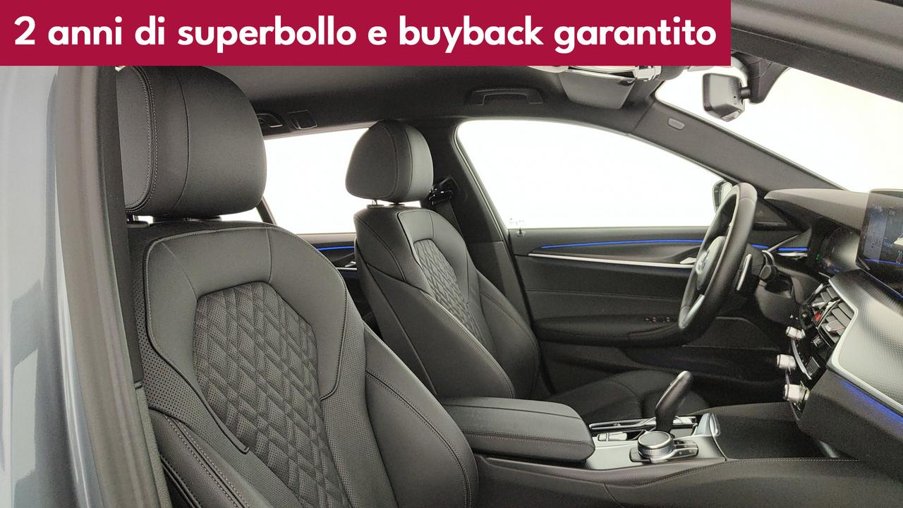 BMW Serie 5 G31 2020 Touring LCI - 540d Touring mhev 48V xdrive Msport auto