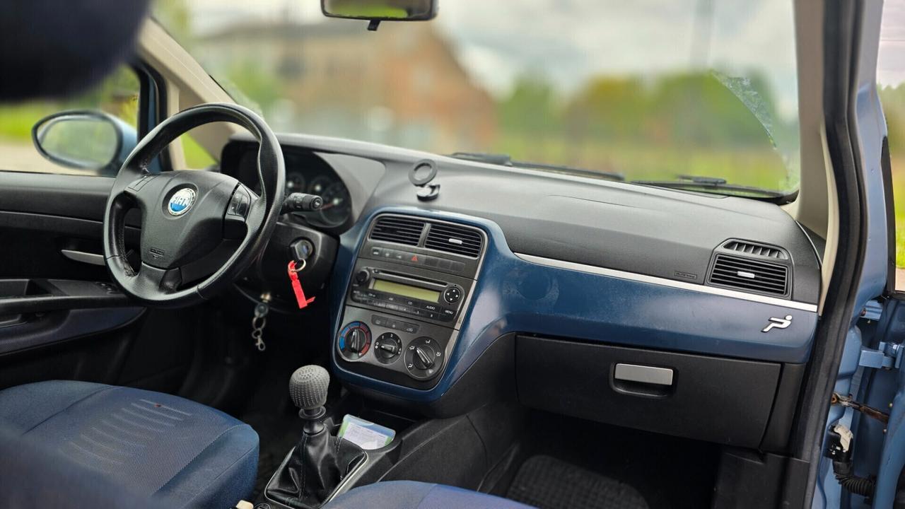 Fiat Grande Punto 1.2 Metano Neopatentati