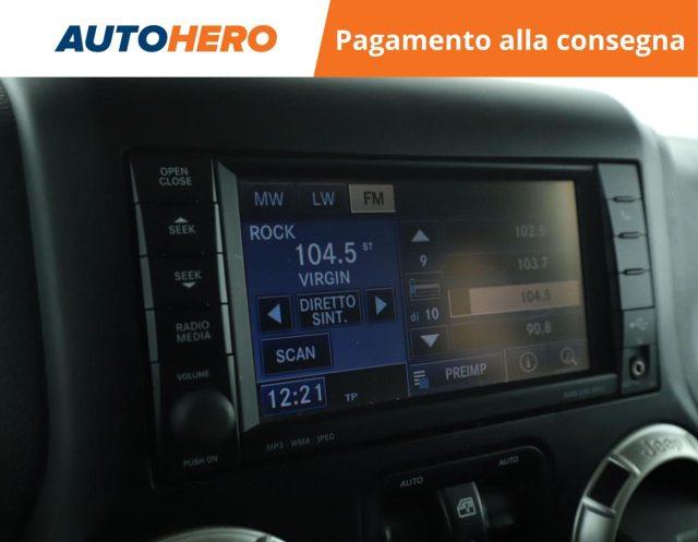 JEEP Wrangler Unlimited 2.8 CRD DPF Sahara Auto