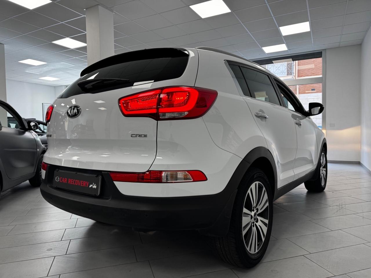 Kia Sportage 1.7 CRDI VGT 2WD Active