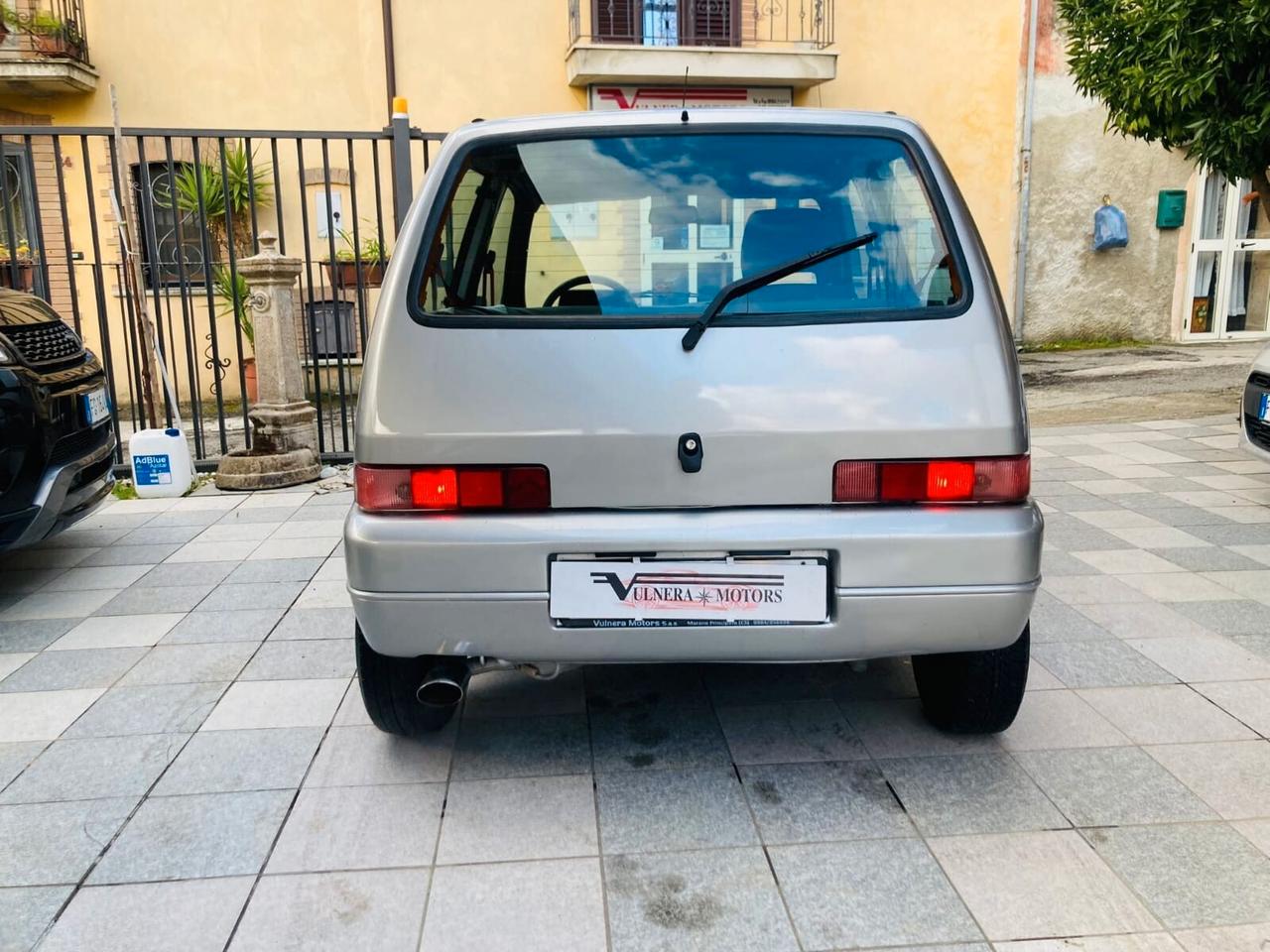 Fiat Cinquecento 1.1i cat Sporting