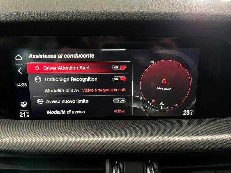 Alfa Romeo Stelvio Stelvio 2.2 Turbodiesel 210 CV AT8 Q4 Veloce - PROMO SIRONIAUTO+