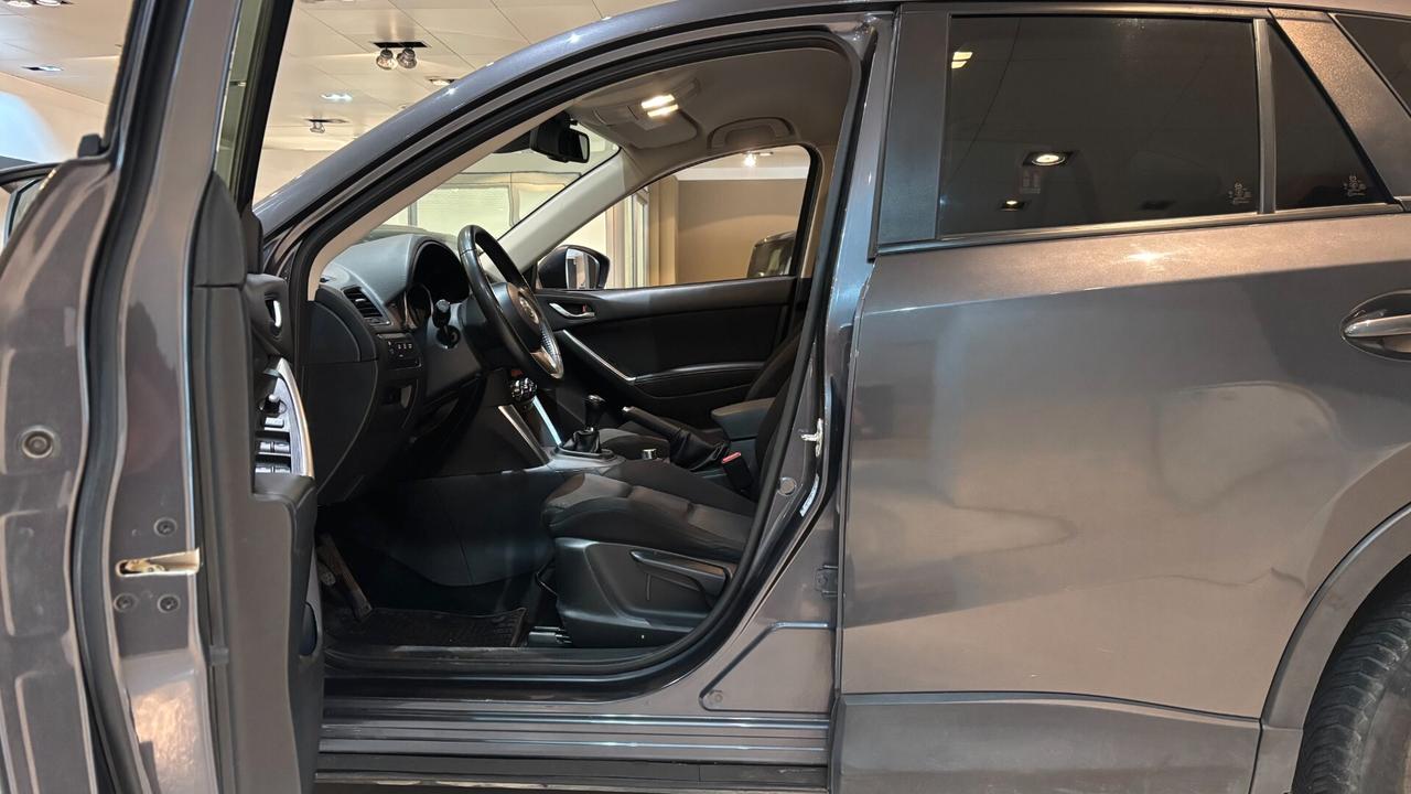 MAZDA CX-5 2.2 D 150CV AWD GANCIO TRAINO - 2013