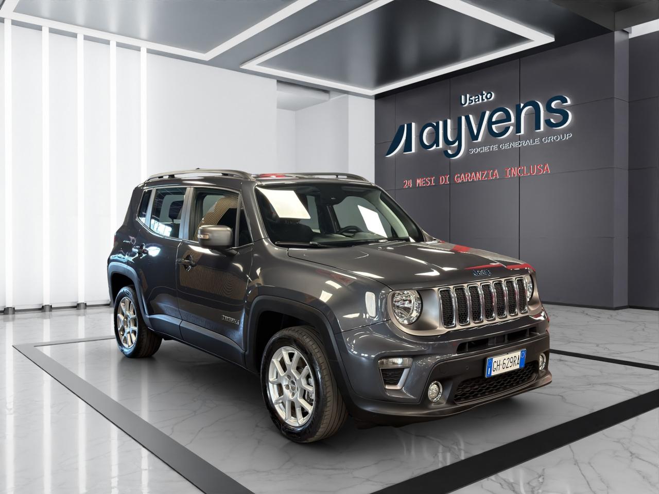 Jeep Renegade 1.3 t4 phev 4xe at6 24 MESI DI GARANZIA