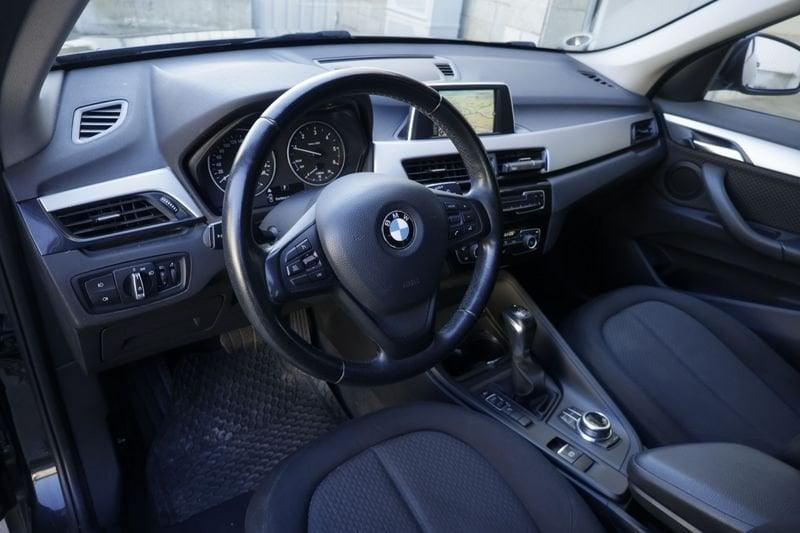 BMW X1 sDrive18d Sport Automatica Unicoproprietario