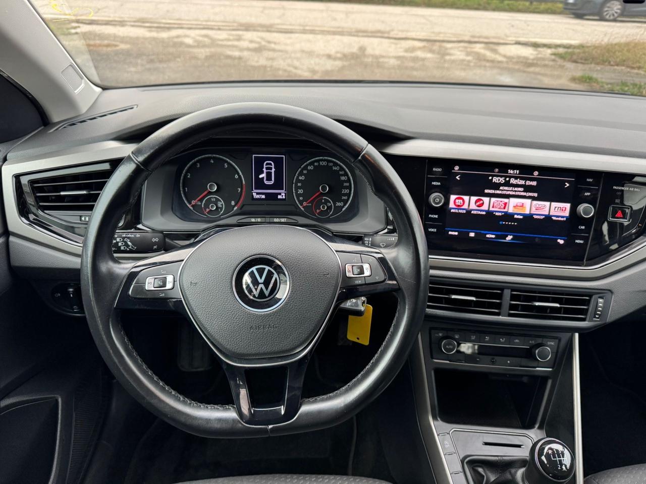 Volkswagen Polo 1.0 TGI 5p. Comfortline BlueMotion Technology