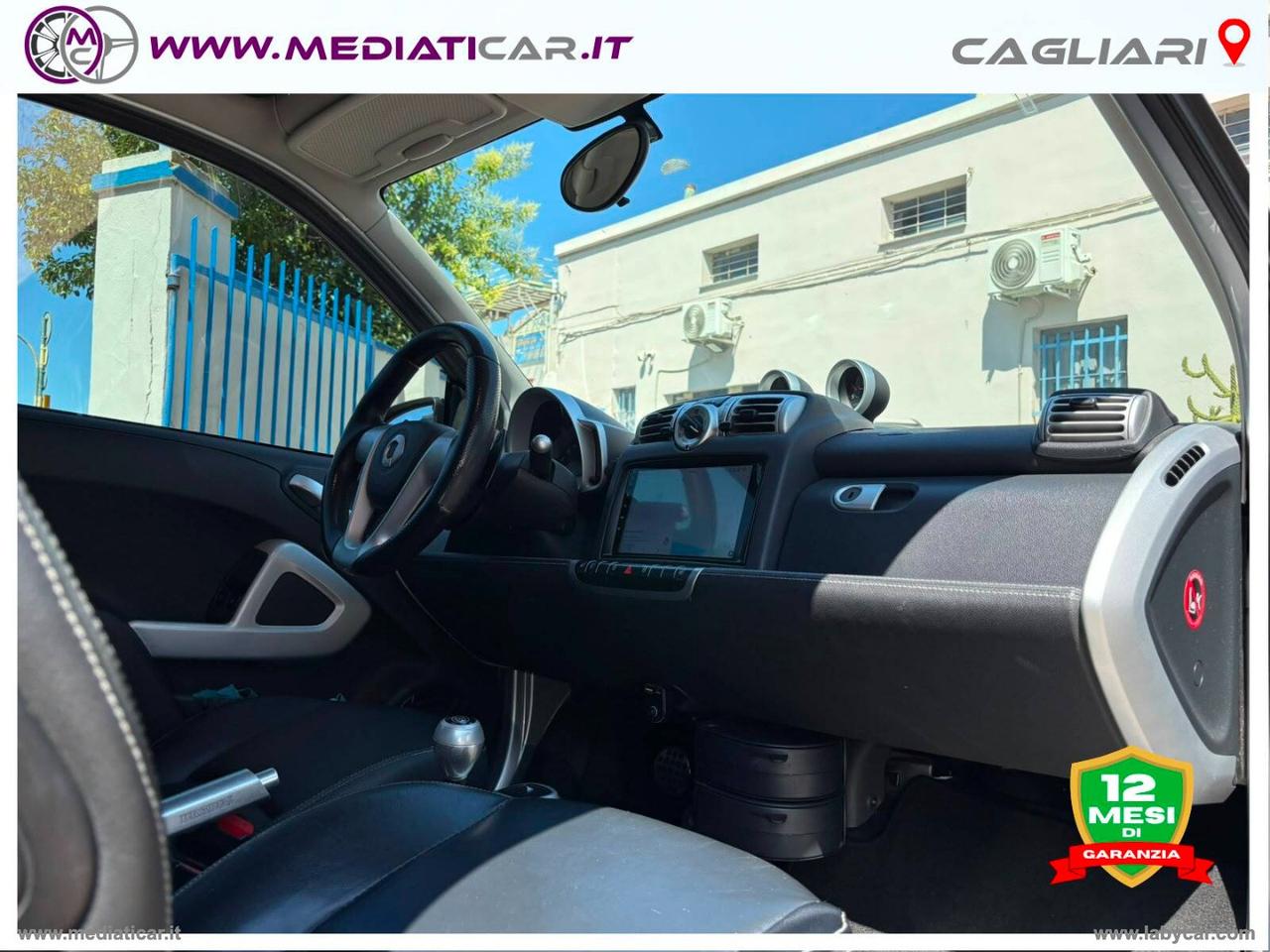 SMART fortwo 1000 72 kW coupé BRABUS Xclusive