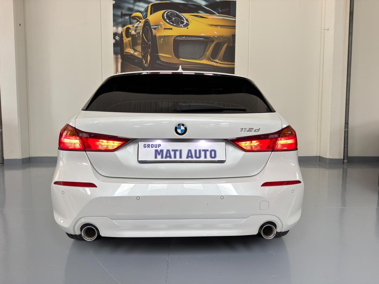 Bmw 118 118d 5p. Business Advantage auto 150cv