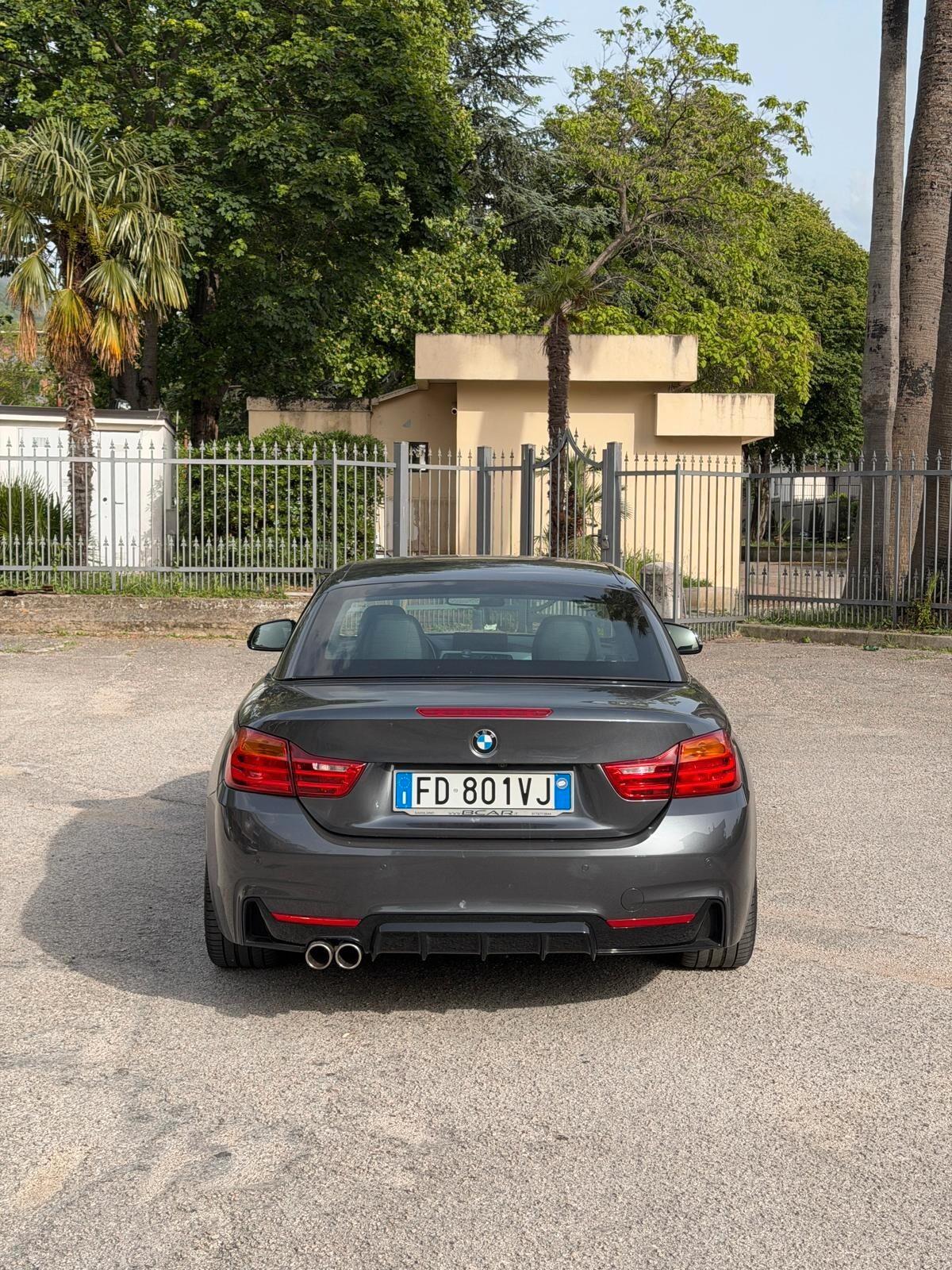 BMW 420D CABRIO MSPORT