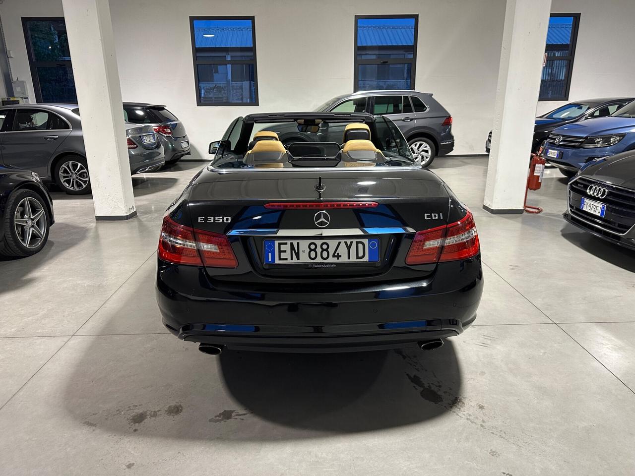 Mercedes-benz E 350 E 350 CDI Cabrio BlueEFFICIENCY