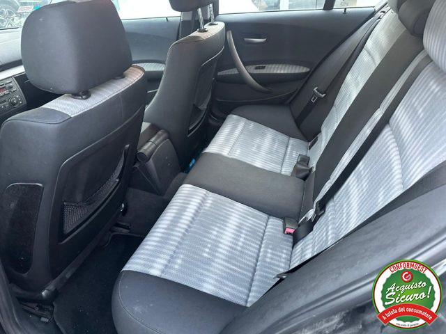 BMW 118 d cat 5 porte Attiva DPF