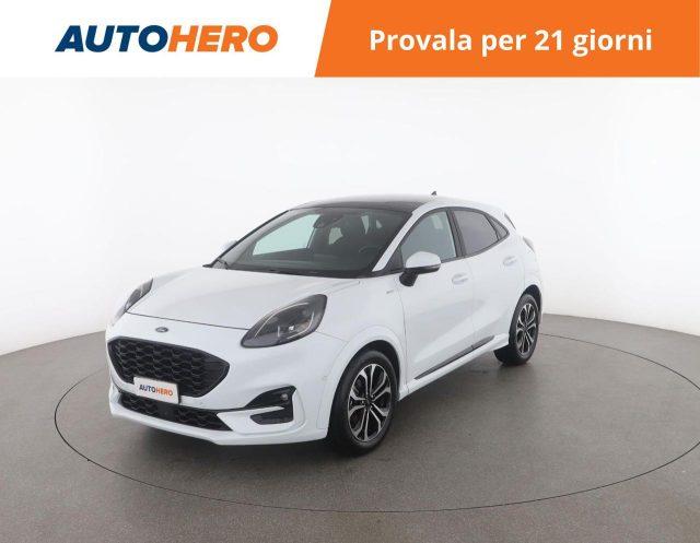 FORD Puma 1.0 EcoBoost Hybrid 125 CV S&S ST-Line