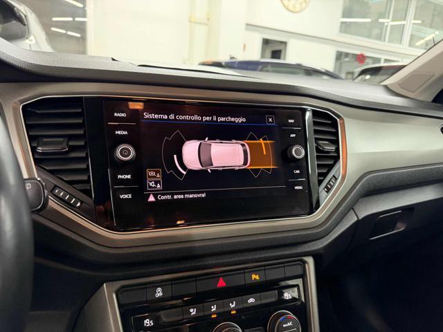VOLKSWAGEN T-Roc 2.0 TDI SCR 150 CV DSG Sport BlueMotion Technology
