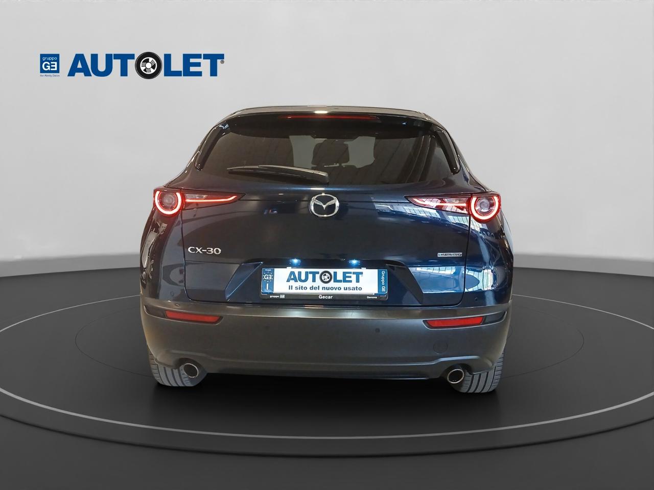 Mazda CX-30 2.0L Skyactiv-X M Hybrid 2WD Exceed