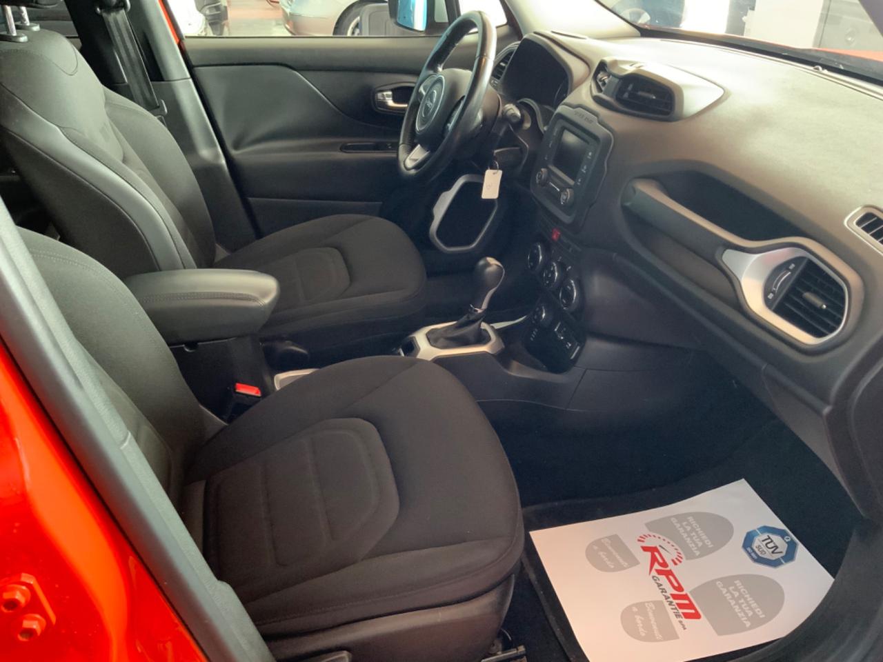 Jeep Renegade 2.0 Mjt 140CV 4WD Active Drive Limited