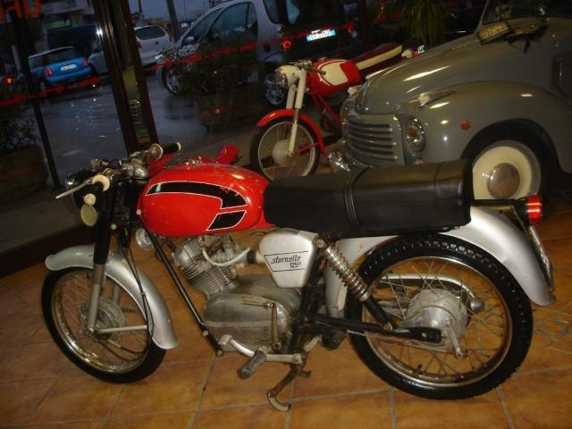 MOTO GUZZI Raw 125 STORNELLO 125 CC ** ORIGINALE **