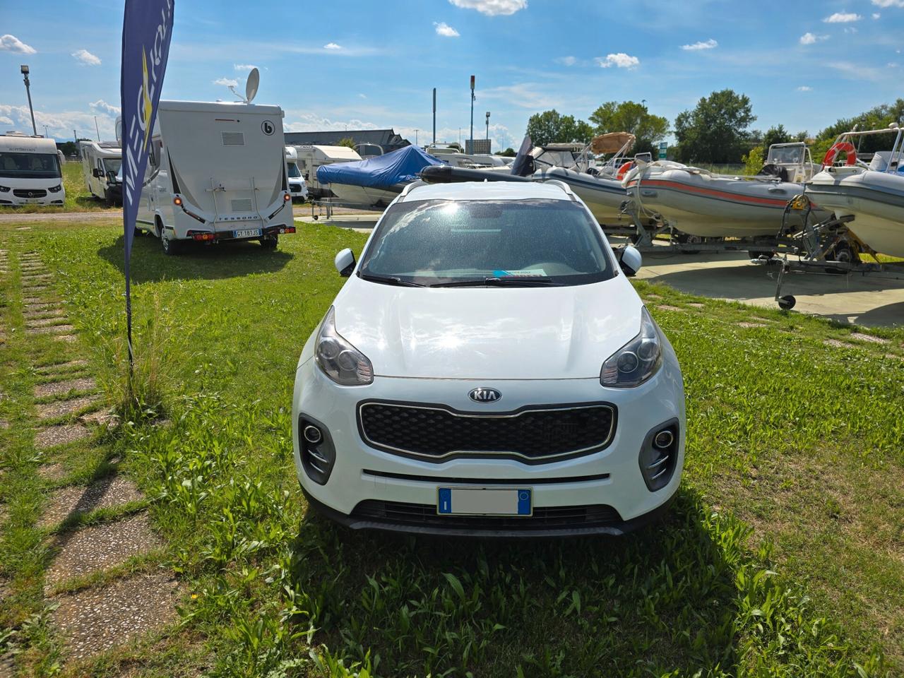 Kia Sportage 1.7 CRDI 141 CV DCT7 2WD GT Line