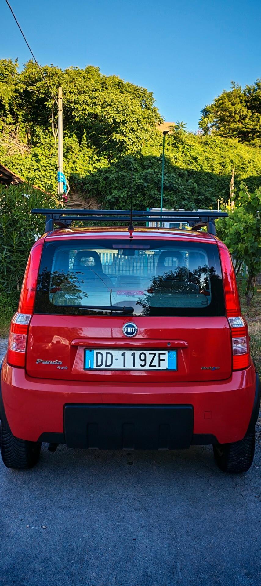 FIAT PANDA 4x4 1.3 MULTIJET – UNICO PROPRIETARIO