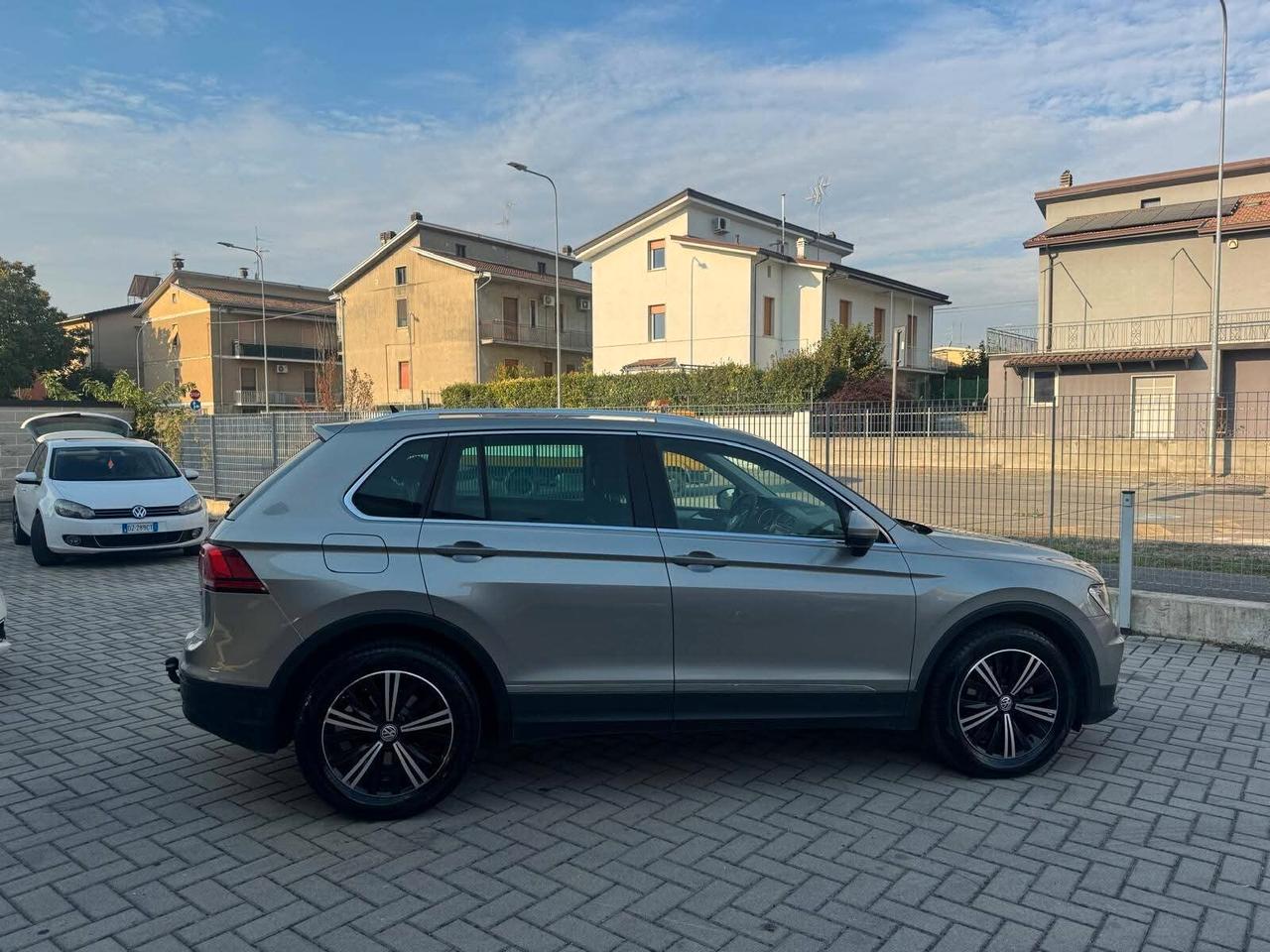 Volkswagen Tiguan 1.6 TDI SCR Style BlueMotion Technology