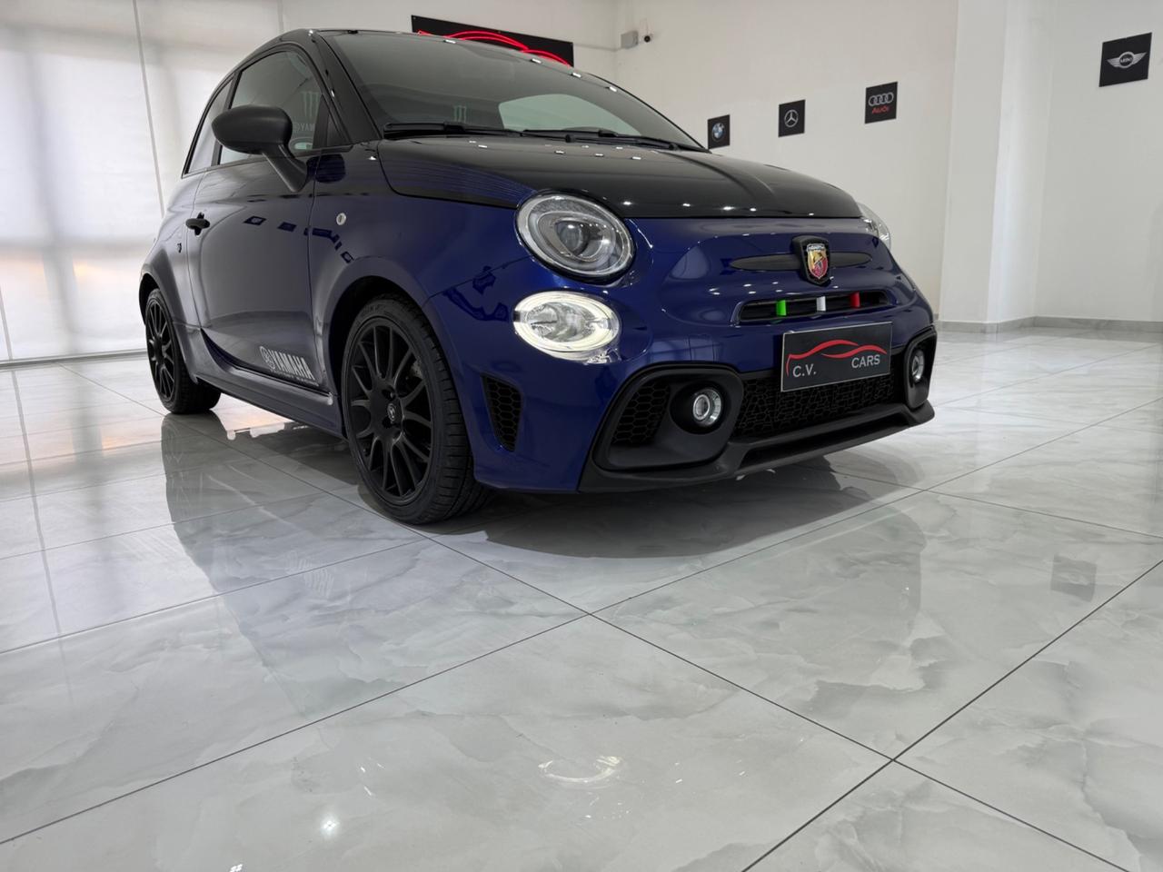 ABARTH 595 1.4 TURBO T-JET 165 CV MONSTER ENERGY YAMAHA