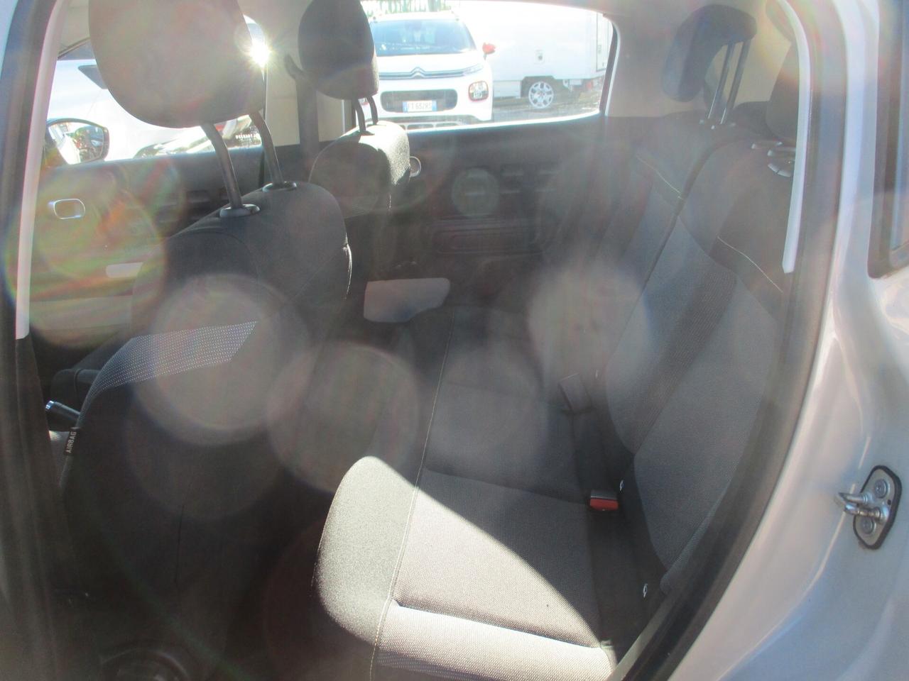 Citroen C3 1.5 BLUEHDI 102CV E6D N1 AUTOCARRO 4 POSTI