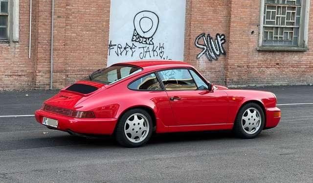 Porsche 964 911 C4 COUPE ITALIANA 100% PRIMA VERNICE BOOK SERV