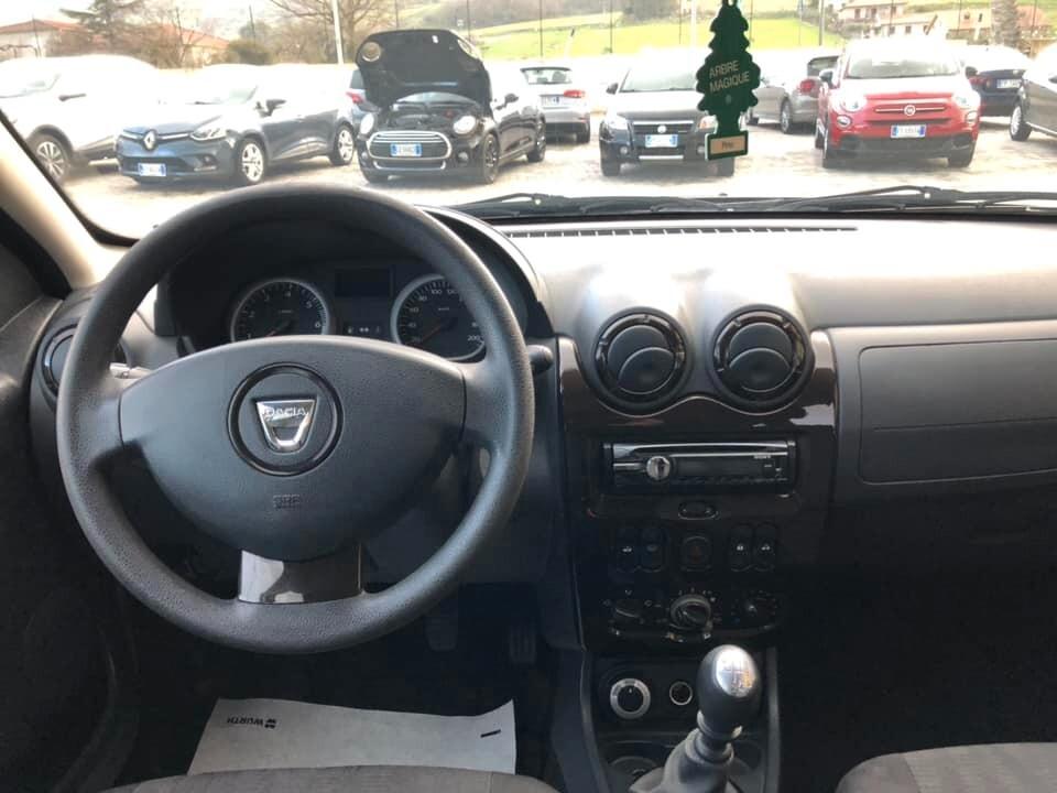 Dacia Duster 1.5 dCi 110CV 4x4 2012