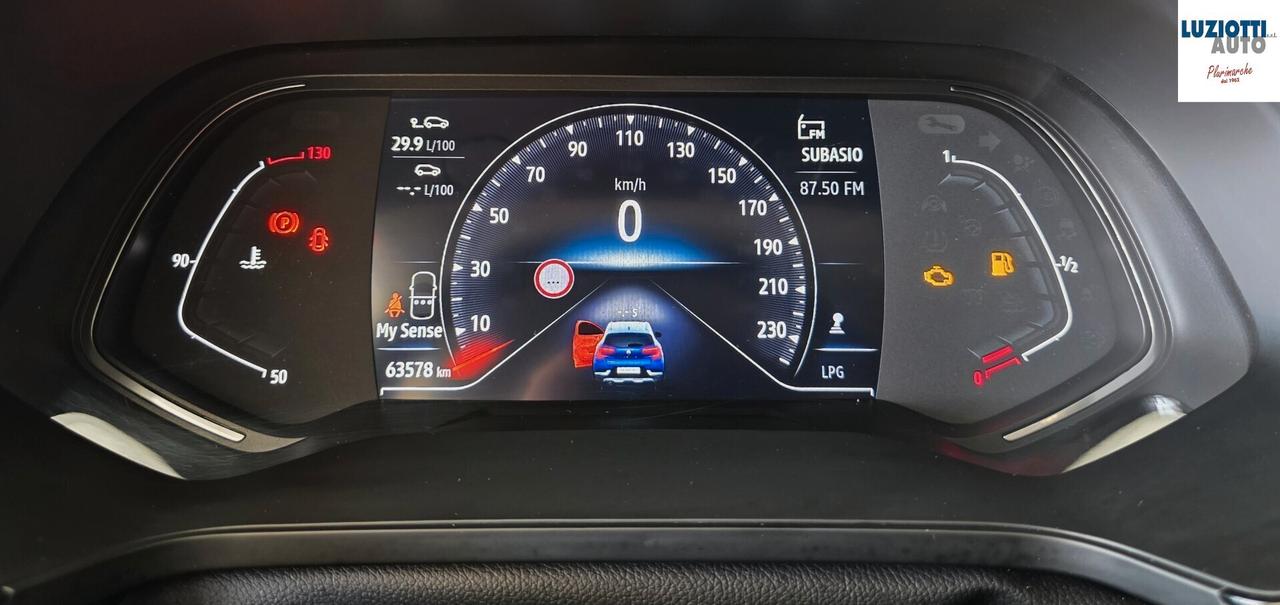 Renault Captur TCe 100 CV GPL Techno + Gancio Traino