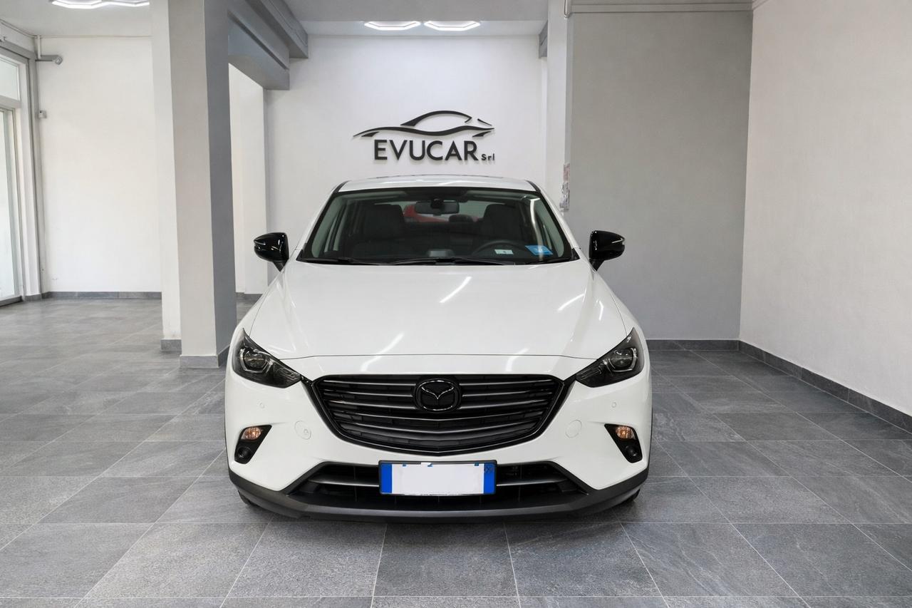 Mazda CX-3 1.8L Skyactiv-D Exceed