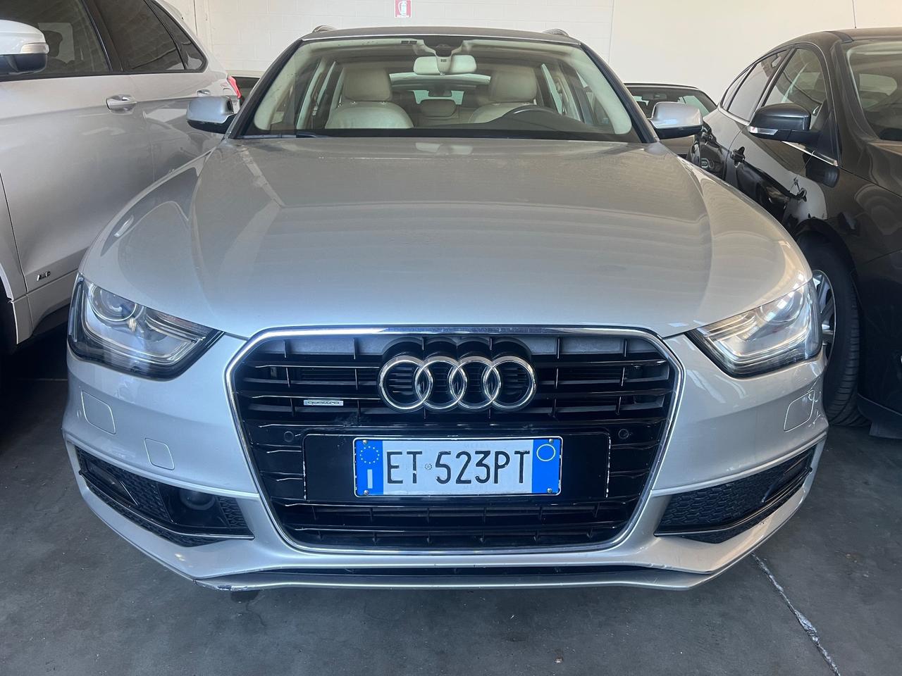 Audi A4 Avant 2.0 TDI 177 CV quattro sline edition
