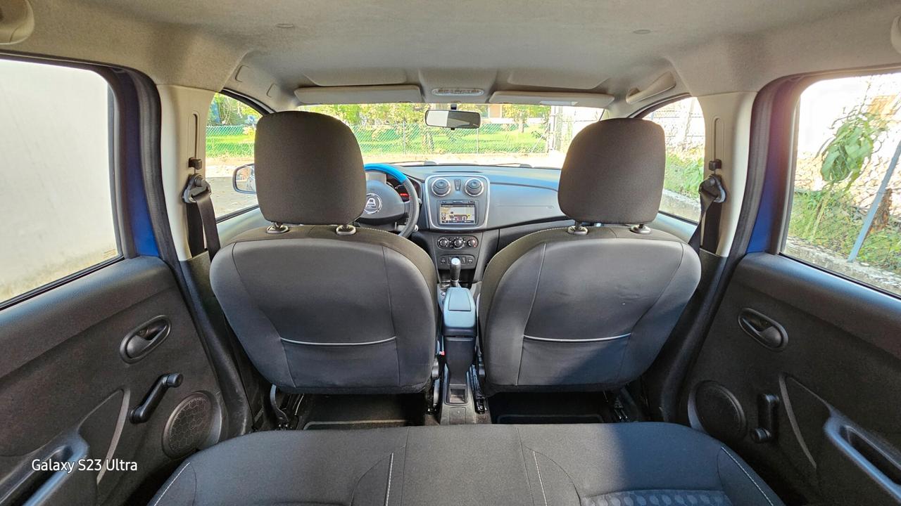 DACIA SANDERO GPL 2014 OK NEOPATENTATI GARANZIA 12