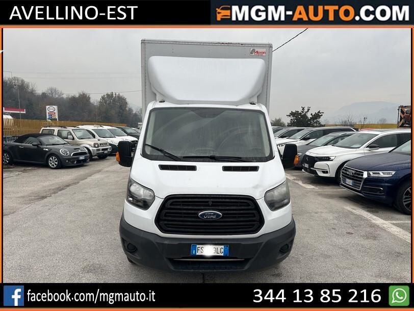 FORD TRANSIT 2.0 TDCI 130 cv SPONDA CARICATRICE