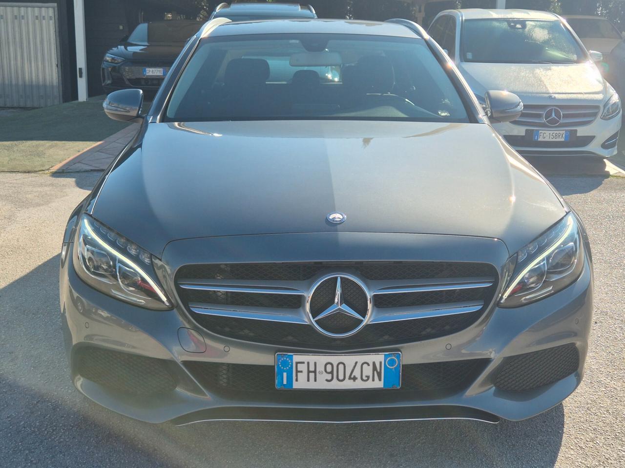 Mercedes-benz C 220 d S.W. 4Matic Auto Sport