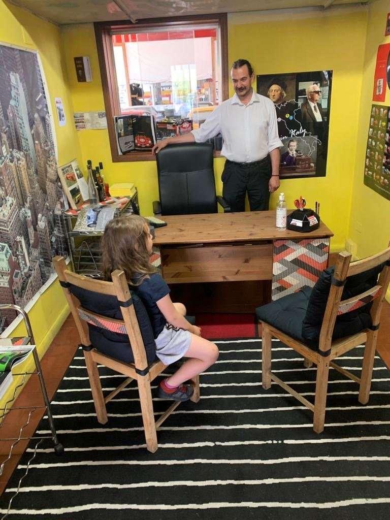 Ferrari F40 KM 19980- CERTIFIED LUGLIO-TAGLIANDO E SERBATOI MAGGIO-FERRARI SERVICE