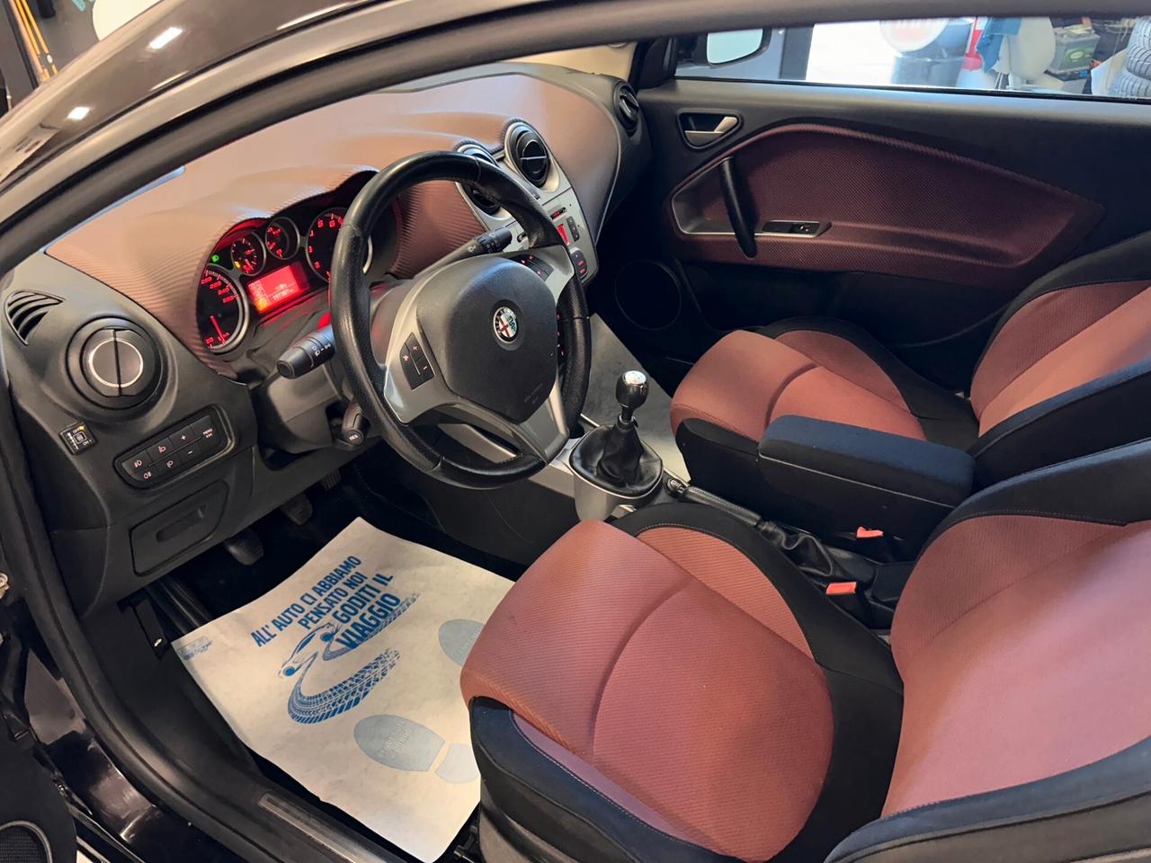 ALFA ROMETO MITO 1.4 GPL BENZINA