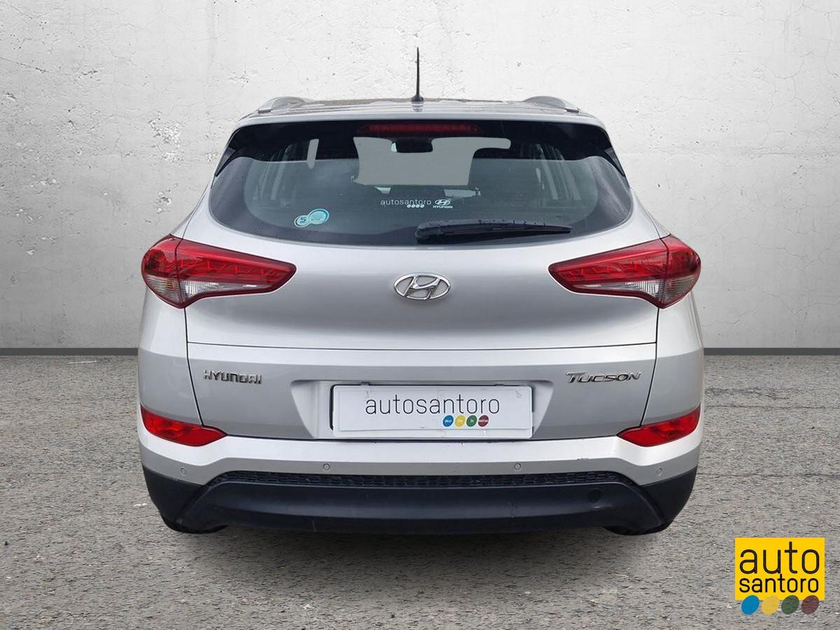 HYUUNDAI TUCSON 1.7 CRDI 115 CV XPOSSBILE