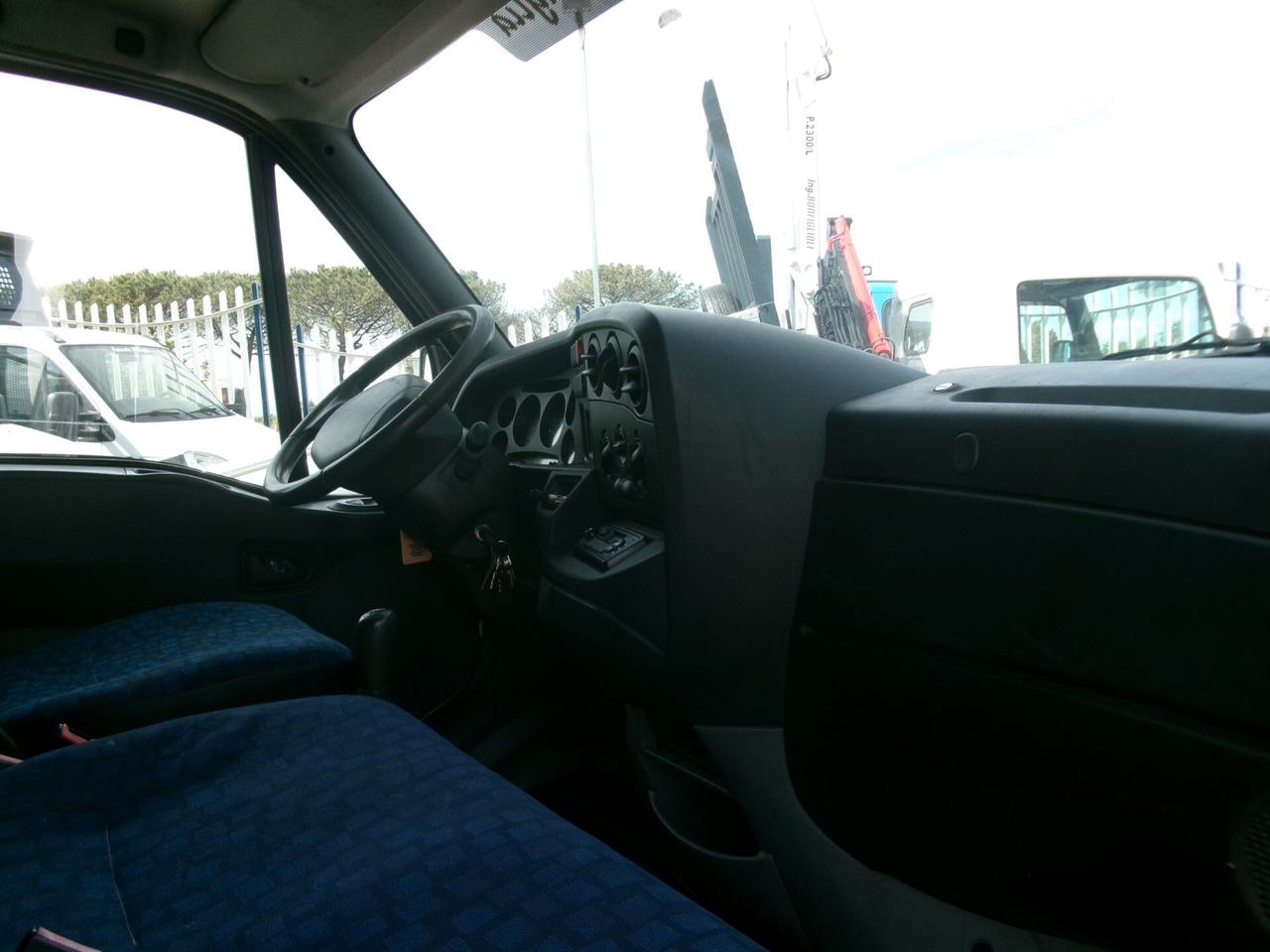 Iveco Daily 35C12 2.3 120CV FURGONE LEGA 4.30 CON IMPERIALE 176000 KM