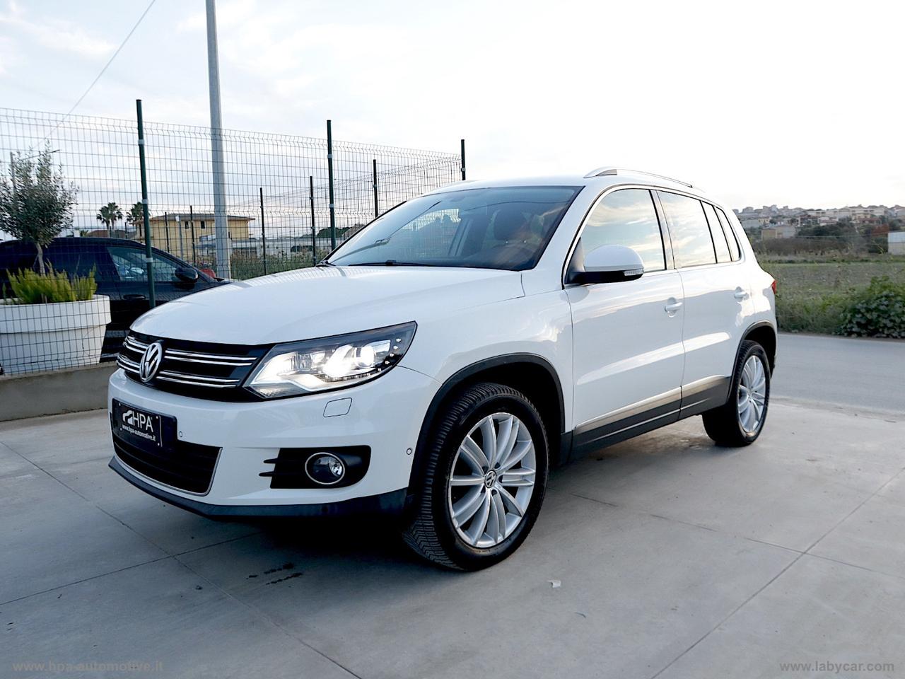 VOLKSWAGEN Tiguan 2.0 TDI 140CV 4 MOTION Sport Style BI XENON LED