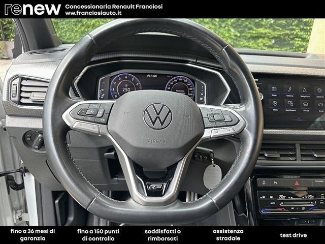 VOLKSWAGEN T-Cross 1.0 TSI 110cv Advanced