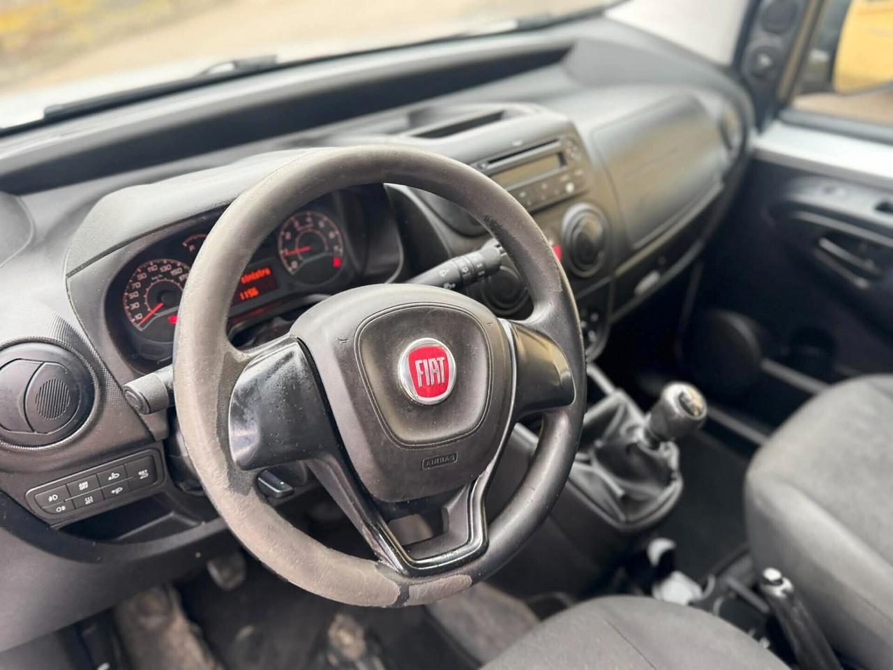 Fiat Qubo ANNO 2018 1.4BENZ/METANO 8V