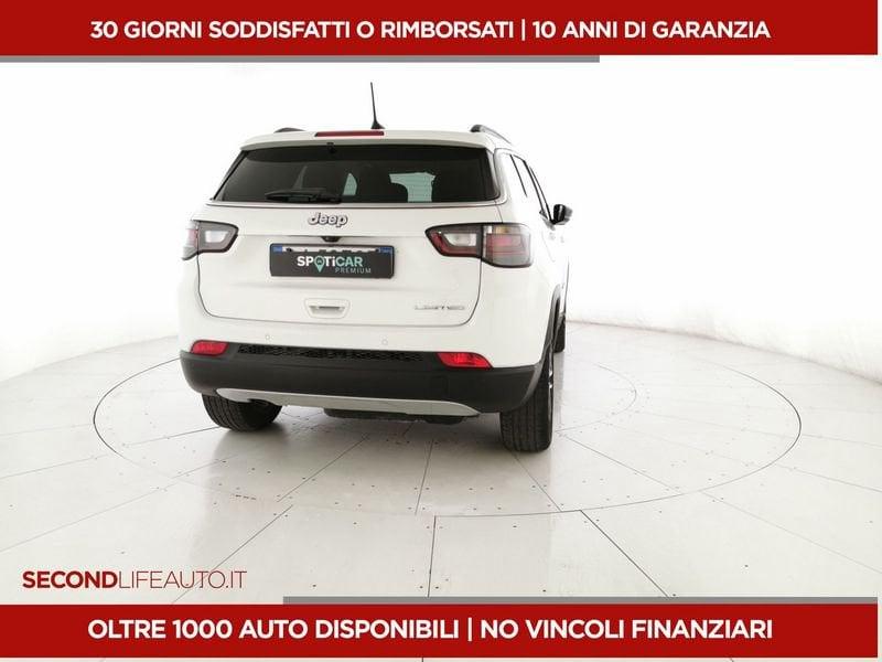 Jeep Compass 1.6 mjt Limited 2wd 130cv