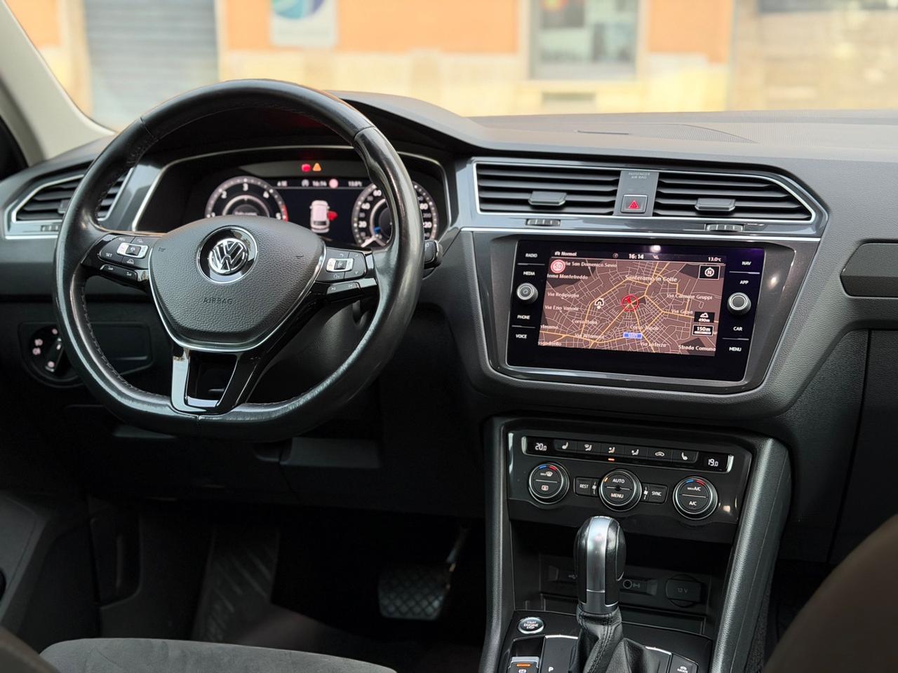 Volkswagen Tiguan 2.0 TDI SCR DSG 150 cv COMFORTLINE MASSAGGIO LED