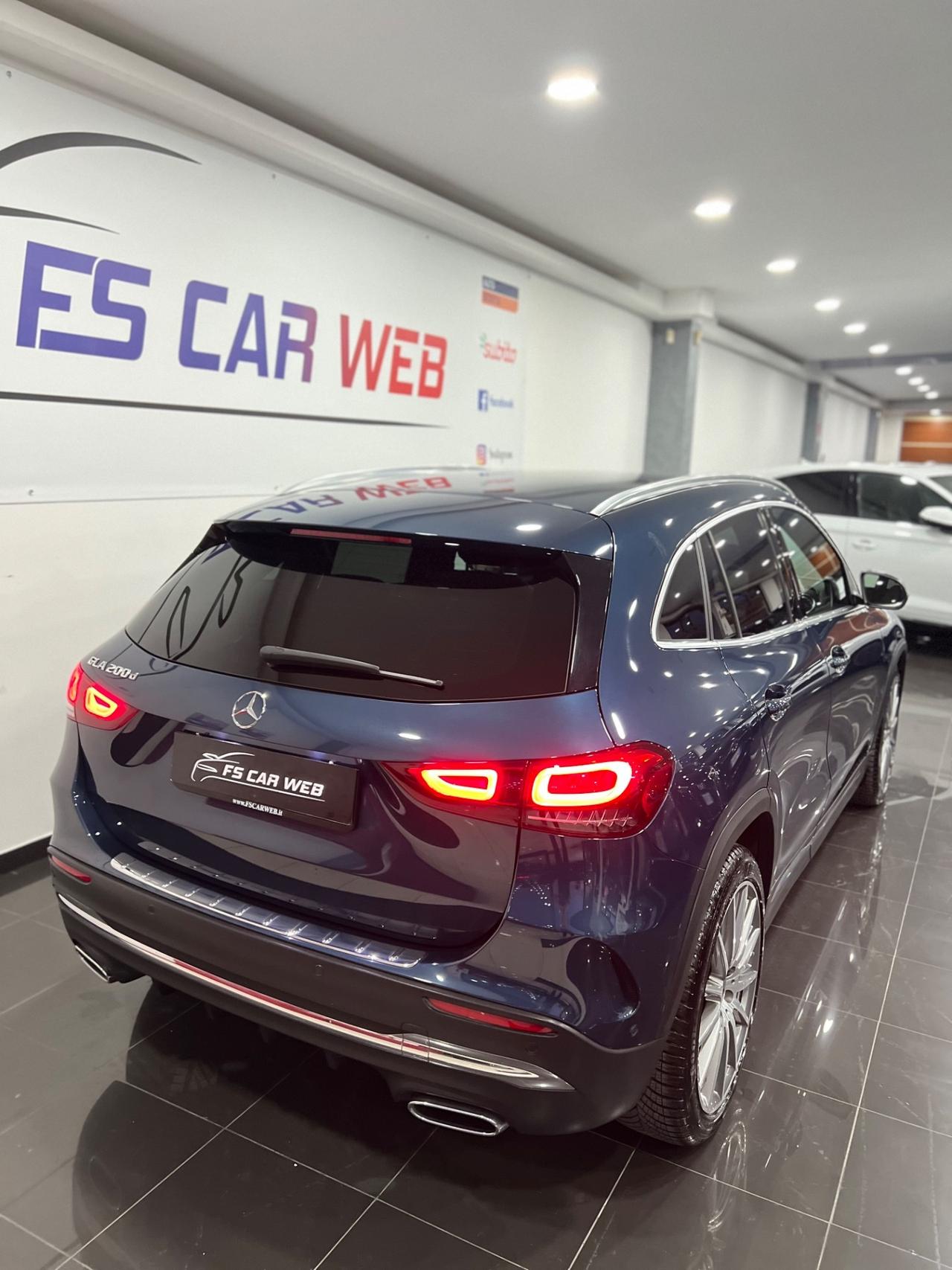 Mercedes Benz GLA 200d Aut. Premium AMG 150 cv