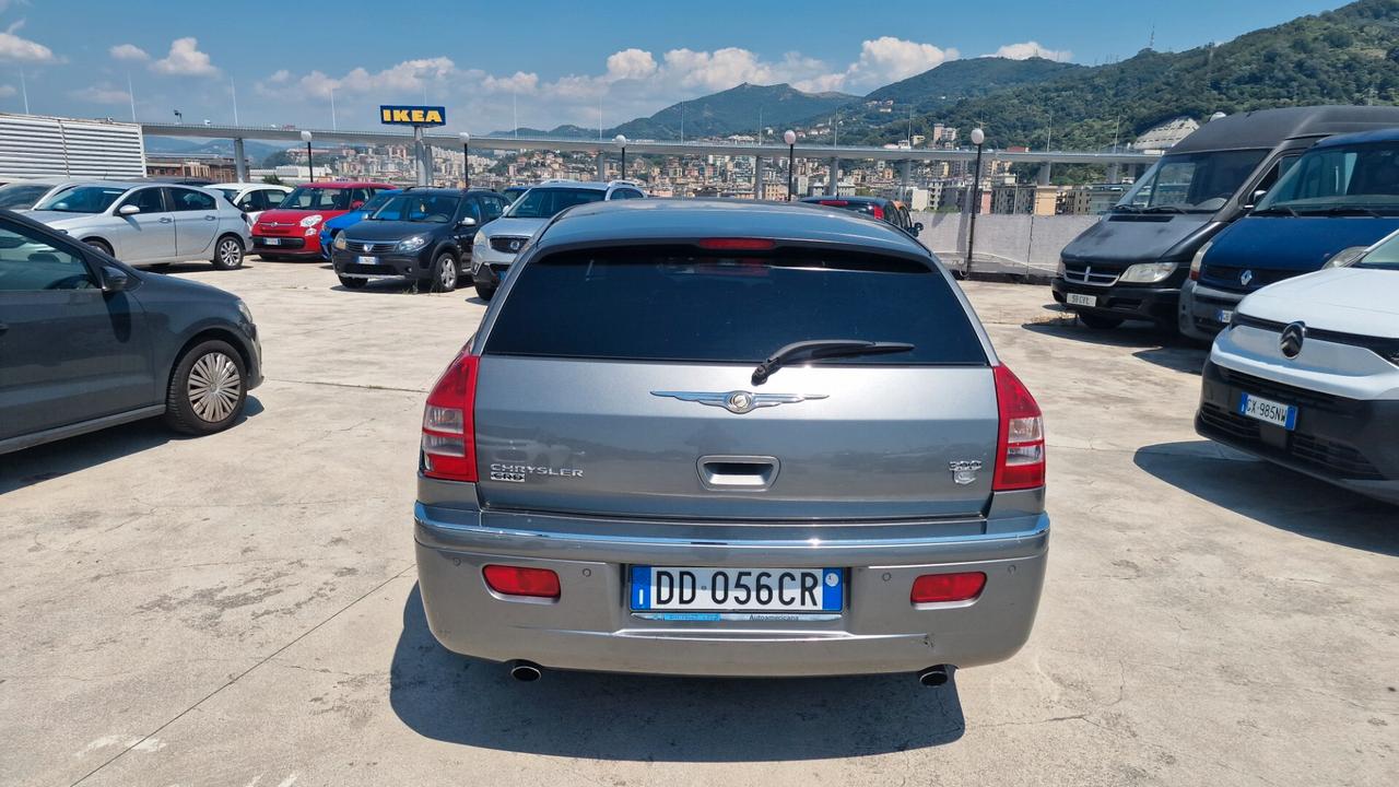 Chrysler 300C 3.0 V6 CRD cat DPF Touring