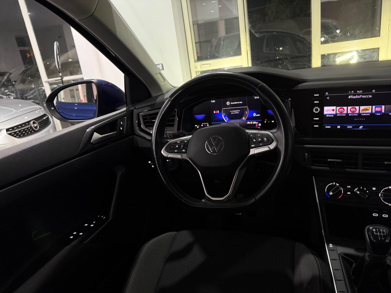 Volkswagen Taigo TSI turbo 95cv FULL LED+CARPLAY2024