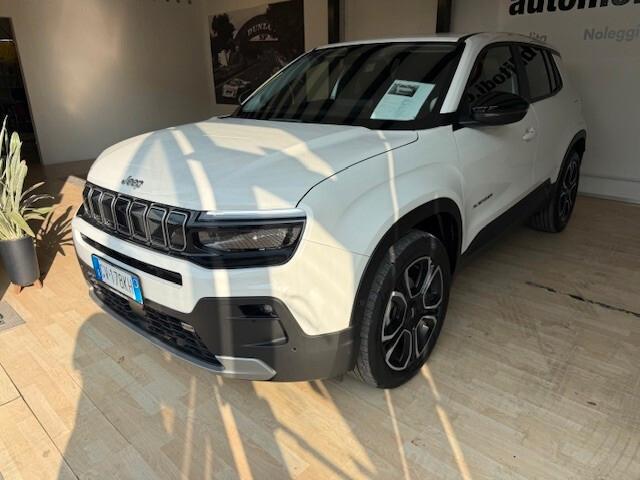Jeep Avenger 1.2 Turbo 100 CV Summit