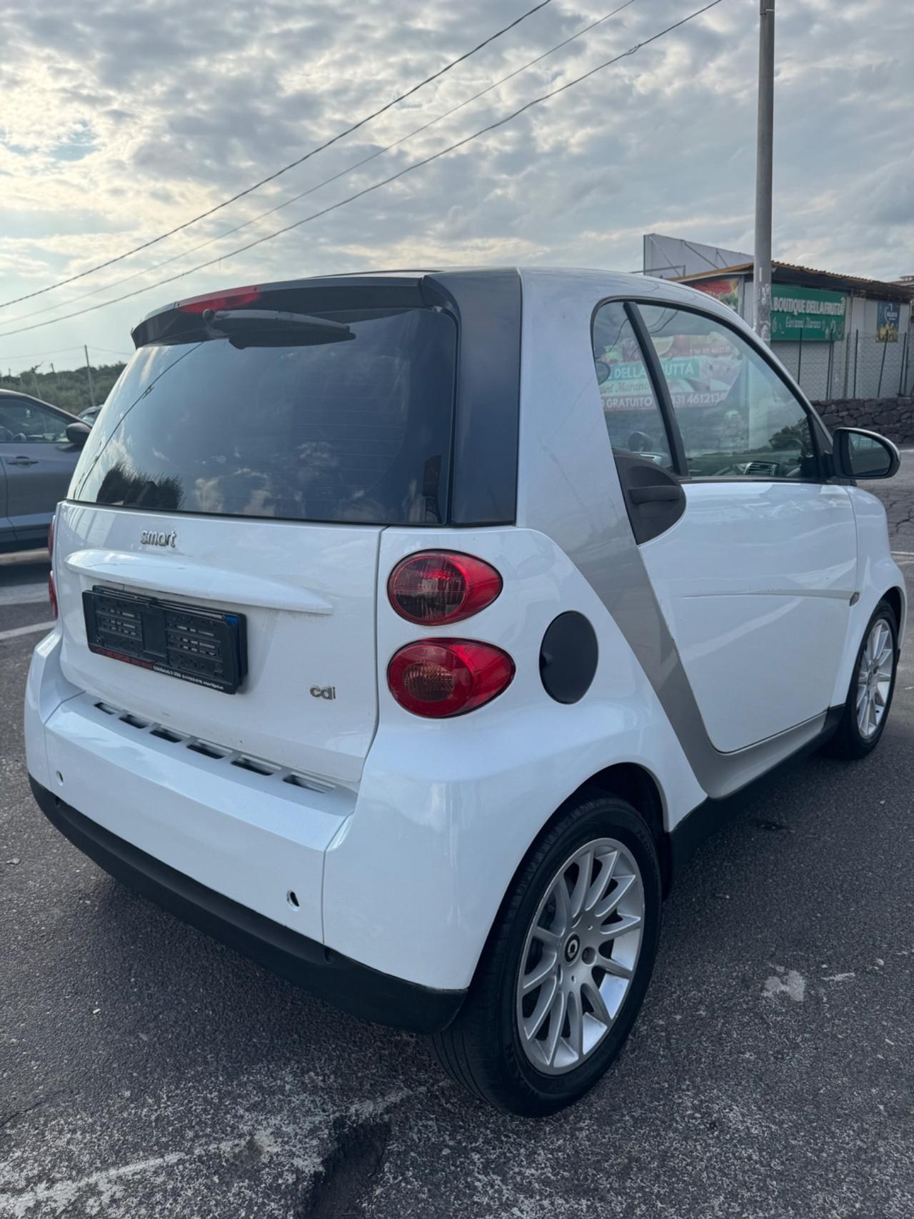 Smart ForTwo 800 40 kW coupé passion cdi