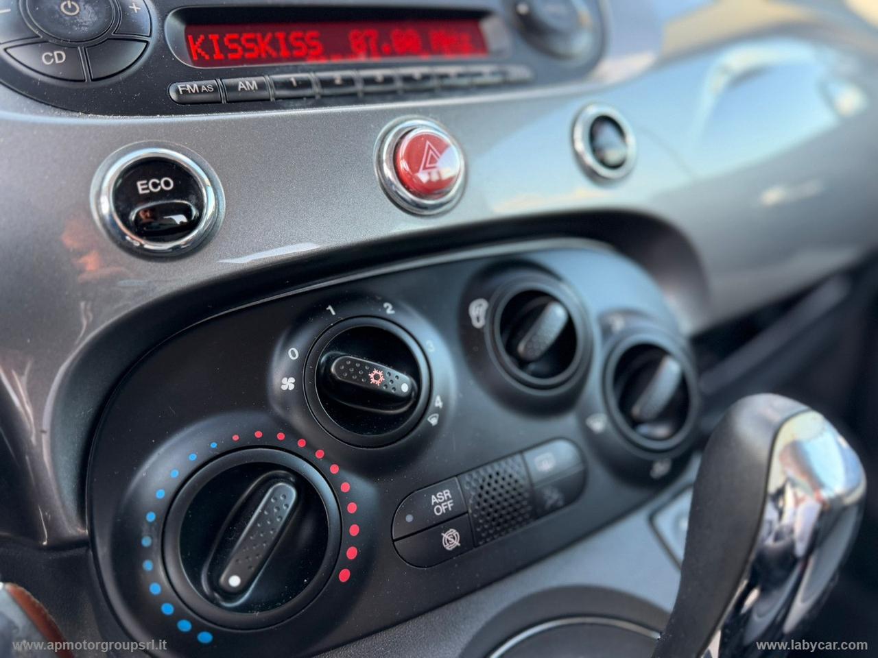 FIAT 500 C 0.9 TwinAir Turbo DUALOGIC